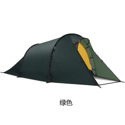 希尔伯格 拉罗 双人四季隧道 帐篷 红标系列(hilleberg nallo 2)
