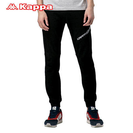 【服饰鞋包】Kappa 男运动长裤 休闲卫裤 修身战斗裤小脚裤 商品图0