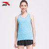 安踏运动背心 女子夏季新款短袖T恤跑步瑜伽健身服贴身健身衣 商品缩略图0