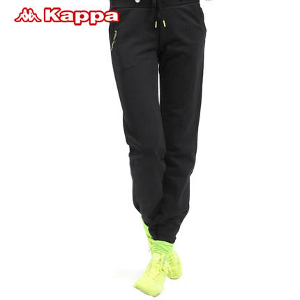 【服饰鞋包】Kappa 女款运动卫裤 休闲直筒长裤 收口小脚裤 商品图1