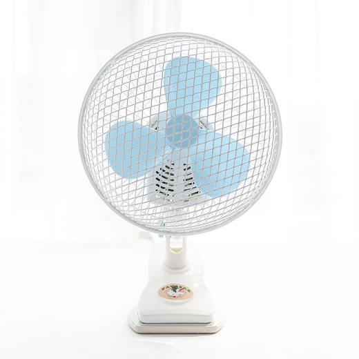 微风台式夹扇迷你家用电风扇静音摇头小电扇 学生宿舍小台扇