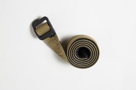 双面腰带-高级塑钢头-黑色拼军绿色