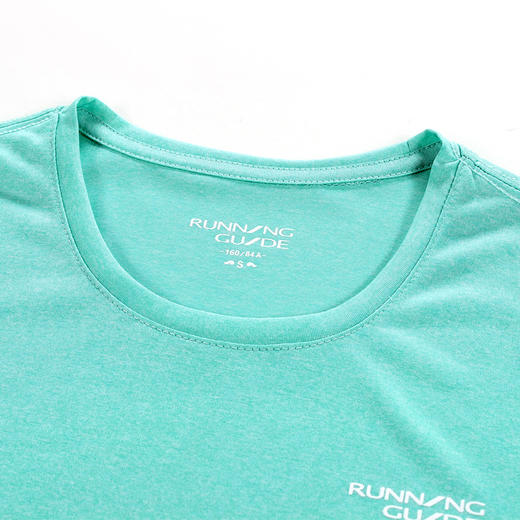 跑步指南女款运动段染宽松短袖速干T恤P3602 商品图6