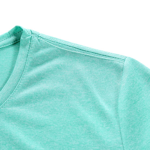 跑步指南女款运动段染宽松短袖速干T恤P3602 商品图5