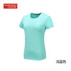 跑步指南女款运动段染宽松短袖速干T恤P3602 商品缩略图2