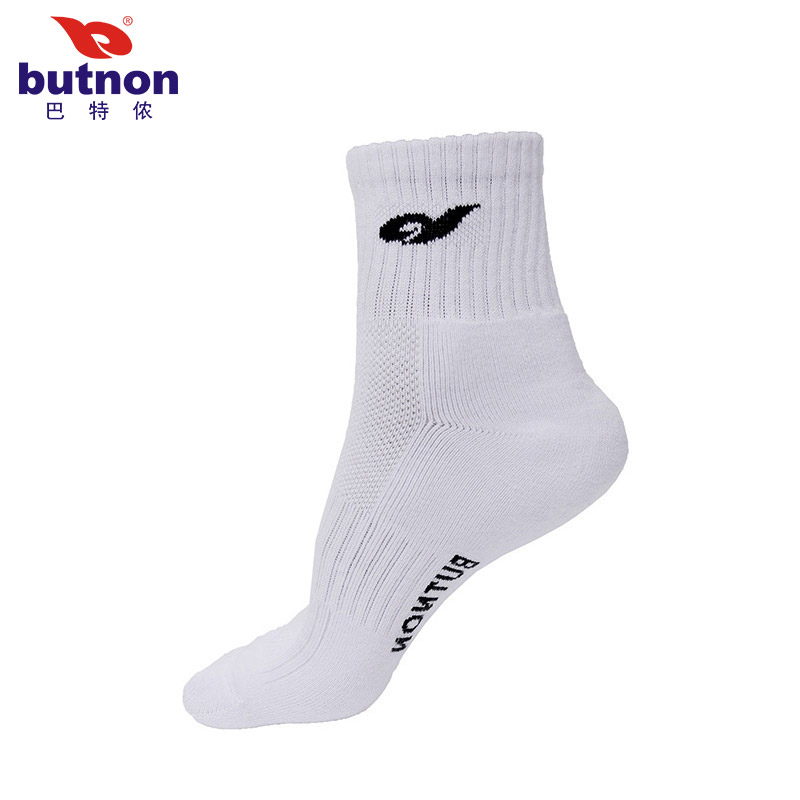 7312巴特侬专柜纯棉运动袜中筒运动袜船袜短筒袜篮球袜休闲袜吸湿