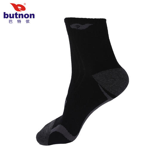 7312巴特侬专柜纯棉运动袜中筒运动袜船袜短筒袜篮球袜休闲袜吸湿 商品图2