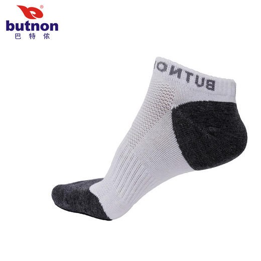 7312巴特侬专柜纯棉运动袜中筒运动袜船袜短筒袜篮球袜休闲袜吸湿 商品图3