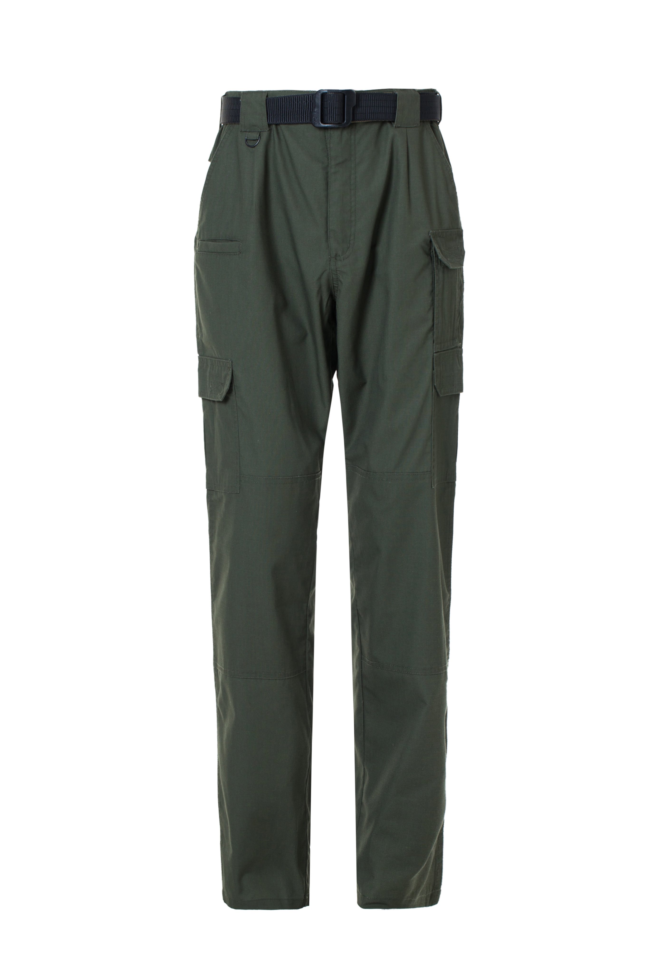 高强力  作训服长裤 | 军绿色 | 高精密加固经纬线格子布