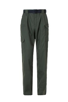 高强力  作训服长裤 | 军绿色 | 高精密加固经纬线格子布