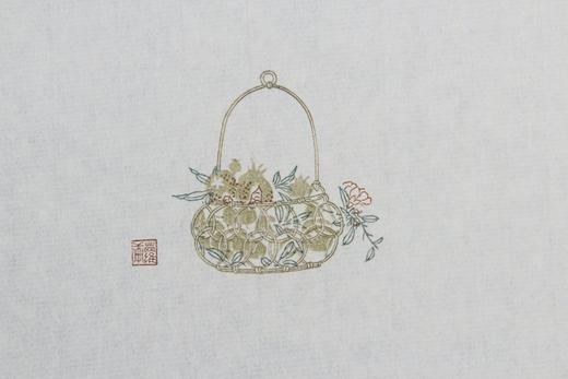 古椿阁精美笺谱（影印笺纸） 商品图2