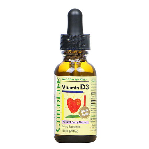 【保税仓】美国童年时光childlife紫雏菊紫锥菊滴剂 新旧包装随机发货 商品图0