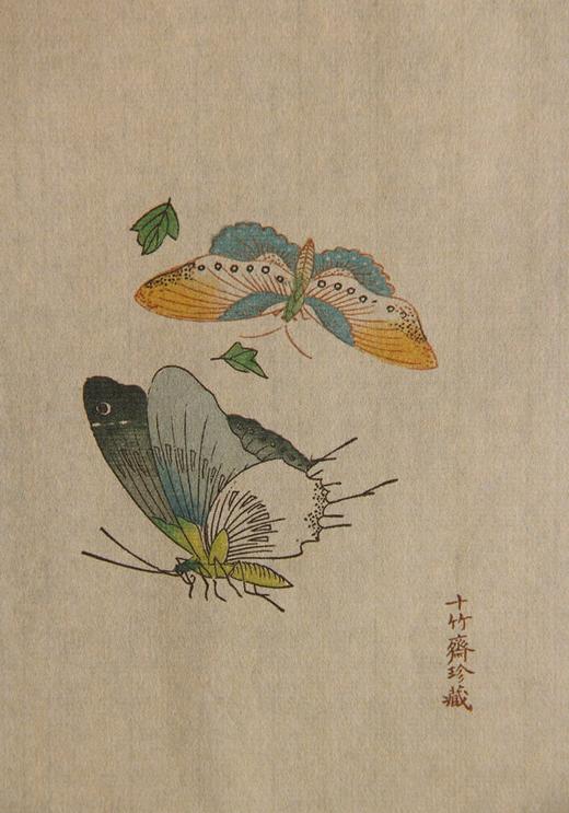 古椿阁精美笺谱（影印笺纸） 商品图12