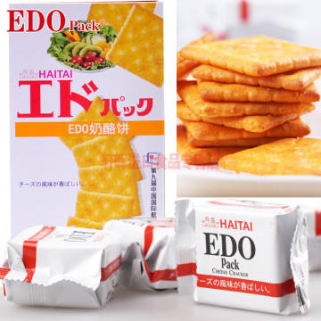 【团购价10元 原价15元】EDO芝士加钙饼172g 商品图1