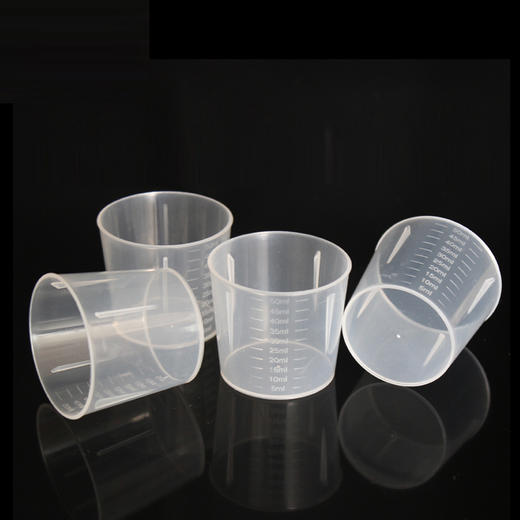 塑料 计量杯 透明带刻度 商品图0