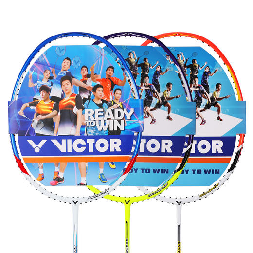 VICTOR胜利威克多羽毛球拍亮剑1900/BRS-1900全碳素单拍高性价比 商品图0