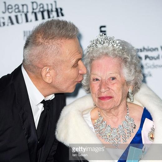 暂停！20200313北京仓｜Jean Paul Gaultier-NOEUD-CRISTAL GOLD GREEN 手链［法国设计师］ 商品图2