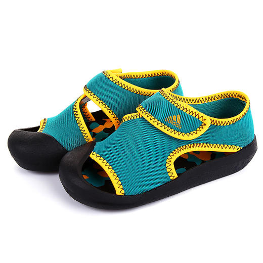 阿迪达斯童鞋男女2016夏季新款儿童鞋包头凉鞋运动童鞋af3875