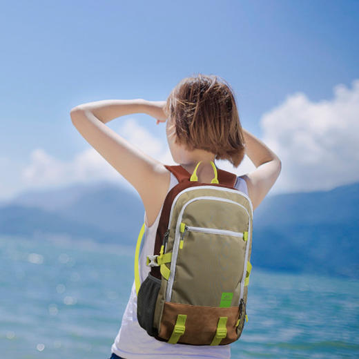 迈路士旅行休闲运动户外包登山徒步双肩背包时尚潮包学生男女40L 商品图4