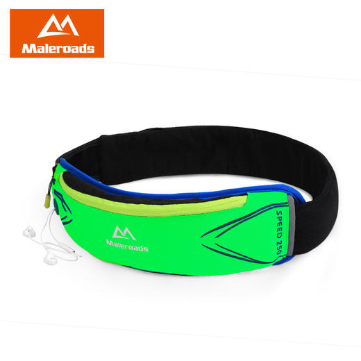 迈路士运动跑步腰包马拉松跑步装备男女户外多功能腰包贴身手机包 商品图5