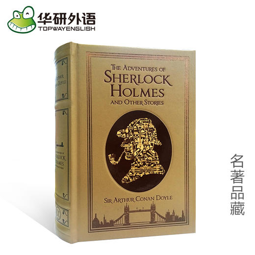 【英文原版】小说 福尔摩斯精装选集合集Sherlock Holmes 商品图0