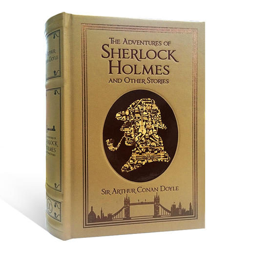 【英文原版】小说 福尔摩斯精装选集合集Sherlock Holmes 商品图2