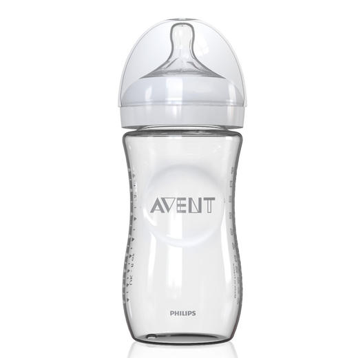 史低价！Philips飞利浦 AVENT 新安怡 Natural 自然原生系列 玻璃奶瓶8 oz 商品图1