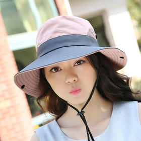 【优美】户外遮阳帽子 女帽太阳帽 防晒帽 旅游登山帽