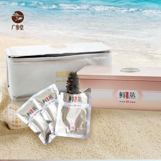 【鲜蒸海参】广参堂-镇店鲜食工艺  黄金85℃ 全程非水煮 500克/盒 商品图2