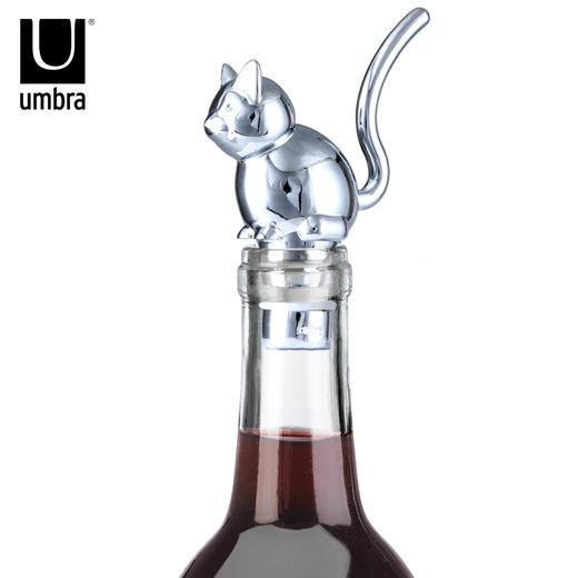 umbra 加拿大 MENAGERIE.动物造型瓶塞 创意酒瓶塞密封塞 红酒塞 商品图2