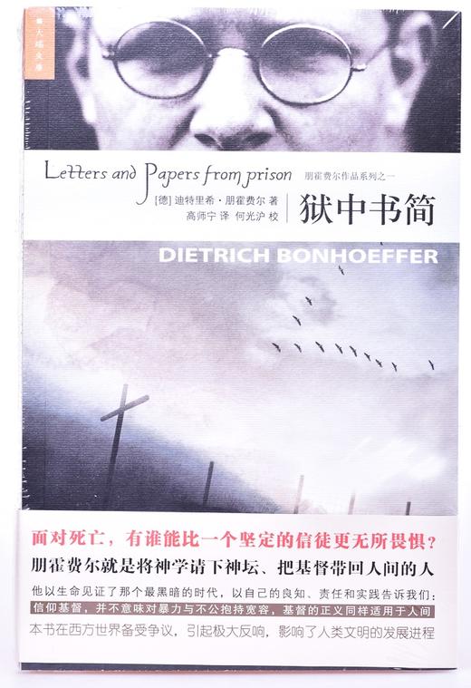 朋霍费尔作品系列：狱中书简 商品图2