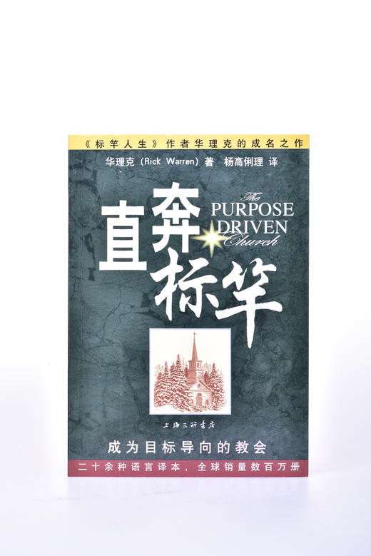 直奔标竿 (美)华理克|译者:杨高俐理 正版书籍 上海三联 商品图3