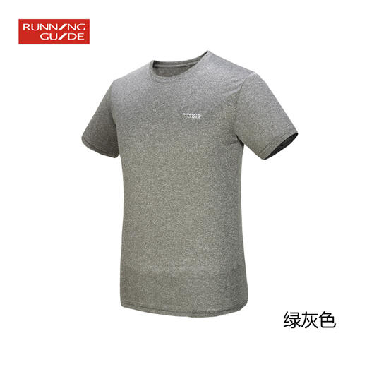 跑步指南男款短袖速干T恤P3603 商品图2