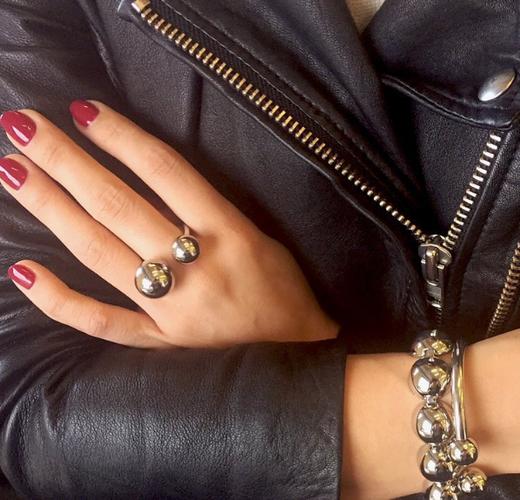 北京仓｜Dyrberg/Kern－BRIGID系列－星际旅行者 戒指［丹麦设计师］ 商品图2