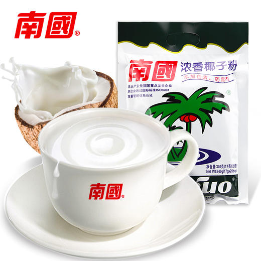 南國食品濃香椰子粉340g