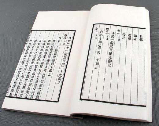 清光绪本《兰雪堂重校刊桃花扇》一函五册 商品图6