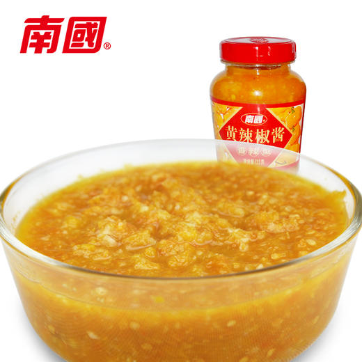 【专区300-200】南国食品 香辣辣椒酱135g 商品图1