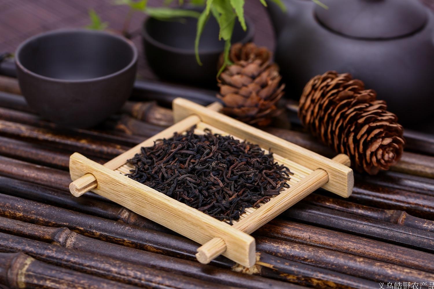 浙江武义骆驼九龙砖茶有限公司红黑一品纸盒装