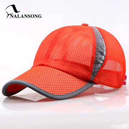 【优美】夏棒球帽夏季户外透气网布防晒鸭舌帽 商品图5