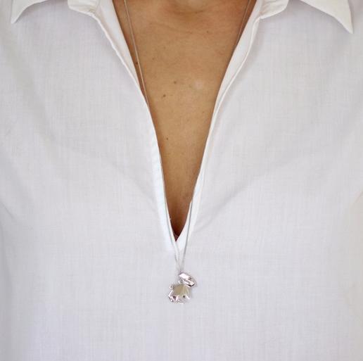 qwe｜Origami－折纸小白兔 项链 ［法国设计师］ 商品图3