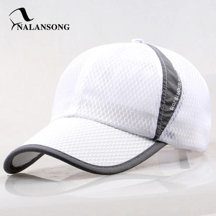 【优美】夏棒球帽夏季户外透气网布防晒鸭舌帽 商品图2