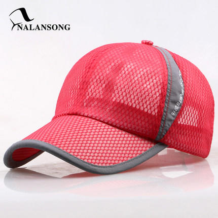 【优美】夏棒球帽夏季户外透气网布防晒鸭舌帽 商品图4