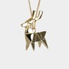 qwe｜Origami－幸福折纸小麋鹿 项链（小号）［法国设计师］ 商品缩略图1