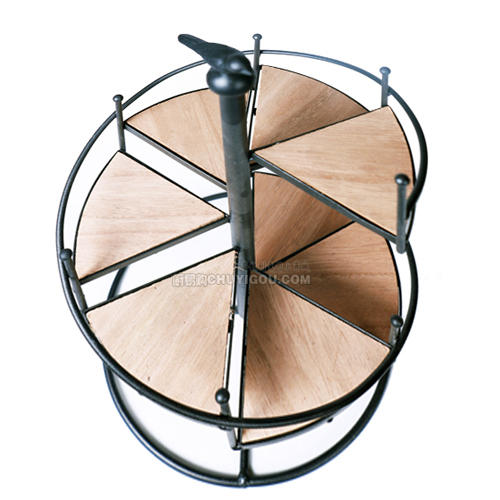 网红创意餐具/梦江南系列/鸟笼创意餐具/酒店创意餐架八部式盛器 商品图6