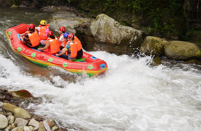 29元人5月2022川西第一漂之红峡谷奇幻漂流