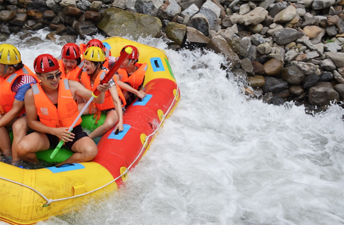 29元人5月2022川西第一漂之红峡谷奇幻漂流
