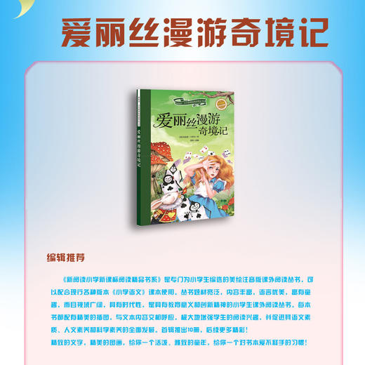 小学生课外书 爱丽丝漫游奇境记 商品图2
