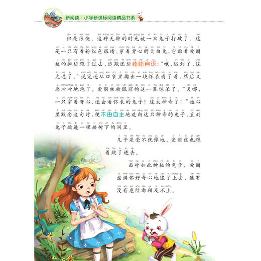 小学生课外书 爱丽丝漫游奇境记 商品图3
