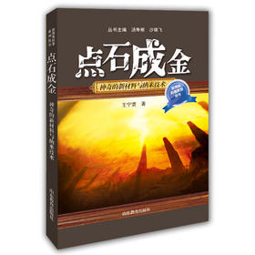 点石成金 神奇的新材料与纳米技术 王宁寰著（新视角科普系列丛书） 中国青少年儿童百科全书儿童读物科普儿童书籍6-12-15岁