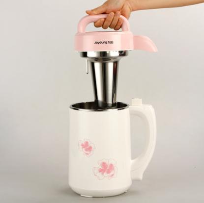 【精磨星】Joyoung/九阳DJ12B-A01SG豆浆机无网星易清洗全钢 商品图5